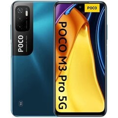 Nutitelefon Poco M3 Pro 5G 64GB Dual SIM Cool Blue hind ja info | Telefonid | hansapost.ee