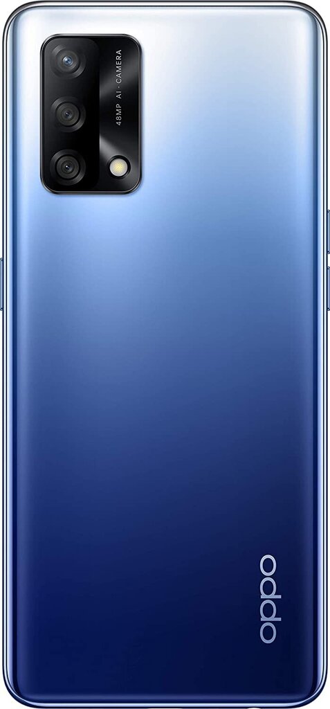 Oppo A74, 128 GB, Dual SIM, Blue цена и информация | Telefonid | hansapost.ee