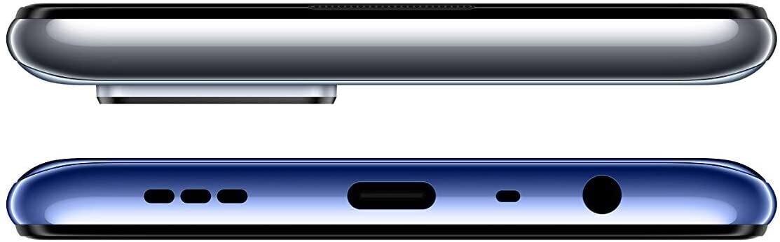 Oppo A74, 128 GB, Dual SIM, Blue hind ja info | Telefonid | hansapost.ee