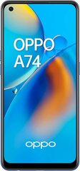 Oppo A74, 128 GB, Dual SIM, Blue цена и информация | Мобильные телефоны | hansapost.ee