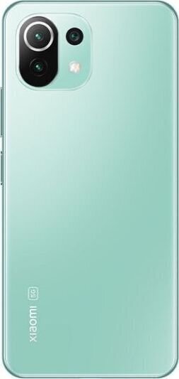 Xiaomi Mi 11 Lite 5G, 8/128 GB, Dual SIM, Mint Green hind ja info | Telefonid | hansapost.ee