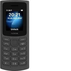 Nokia 105 4G Dual-SIM, must hind ja info | Telefonid | hansapost.ee