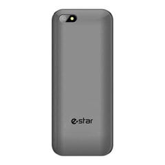 eSTAR X35 Feature Phone, Dual SIM, Silver hind ja info | Telefonid | hansapost.ee