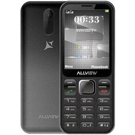 Allview M20 Luna Dual SIM Black (LT, LV, EE) hind ja info | Telefonid | hansapost.ee