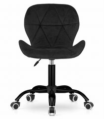 Офисное рабочее кресло Noto, велюр, черное цена и информация | Офисные кресла | hansapost.ee