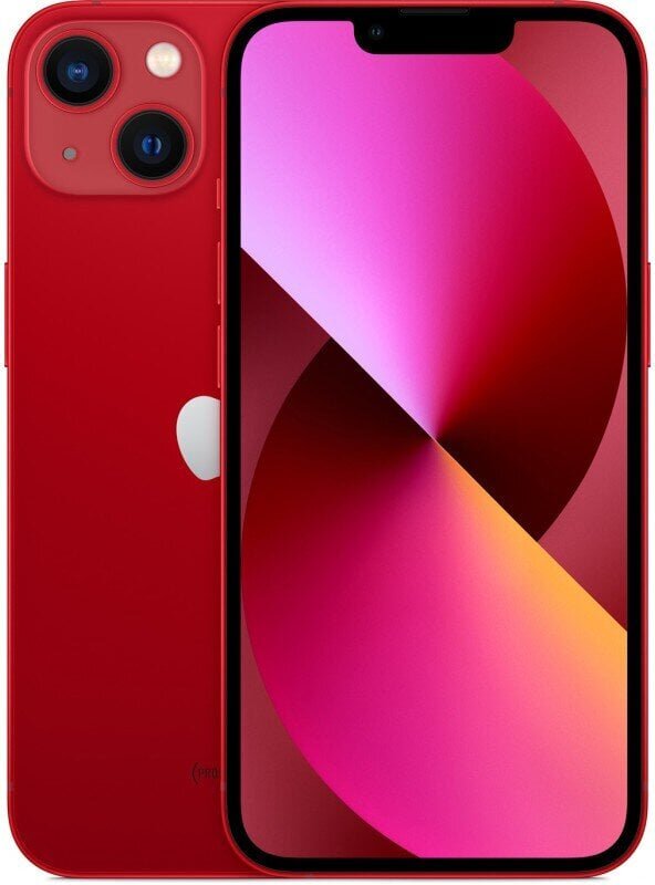 Apple iPhone 13 256GB (PRODUCT)RED MLQ93ET/A цена и информация | Telefonid | hansapost.ee