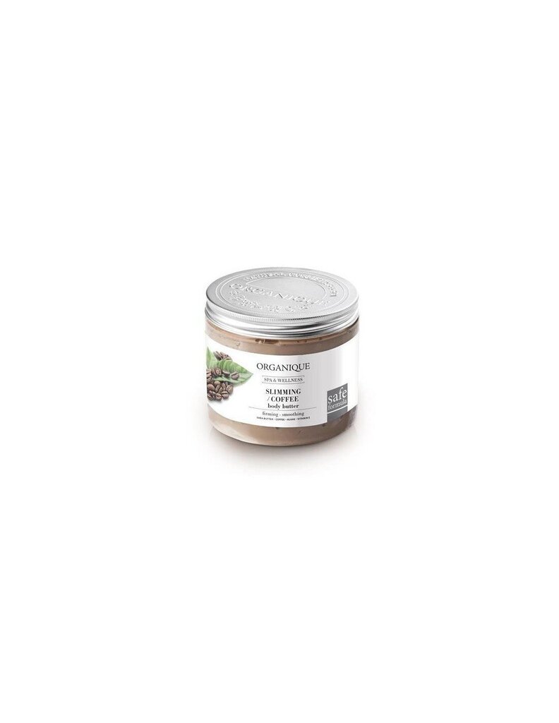 Tselluliidivastane kehavõi Organique Coffee Body Butter 200 ml hind ja info | Nahka pinguldavad tooted | hansapost.ee