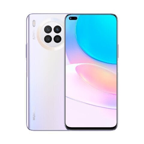 Huawei Nova 8i, 128 GB, Dual SIM Moonlight Silver цена и информация | Telefonid | hansapost.ee