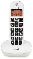 Doro PhoneEasy PE100W, valge hind ja info | Lauatelefonid | hansapost.ee