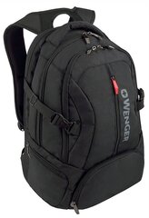 Рюкзак компьютерный WENGER TRANSIT 16 '', черный цена и информация | Рюкзаки, сумки, чехлы для компьютеров | hansapost.ee