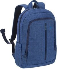 Компьютерная сумка Rivacase 7560, 15.6", синяя цена и информация | Рюкзаки, сумки, чехлы для компьютеров | hansapost.ee
