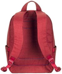 RIVACASE 7560 Laptop Canvas Backpack 15.6 / 6 Red hind ja info | RivaCase Arvutid ja IT- tehnika | hansapost.ee