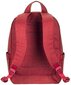 RIVACASE 7560 Laptop Canvas Backpack 15.6 / 6 Red hind ja info | Sülearvutikotid | hansapost.ee