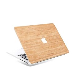 Sülearvuti ümbris Woodcessories EcoSkin Apple Pro Retina 15 Bamboo eco100 цена и информация | Рюкзаки, сумки, чехлы для компьютеров | hansapost.ee