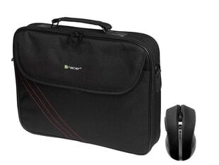 Tracer 45854 Bonito Bundle + Mouse (TRATOR45854), 15.6" цена и информация | Рюкзаки, сумки, чехлы для компьютеров | hansapost.ee