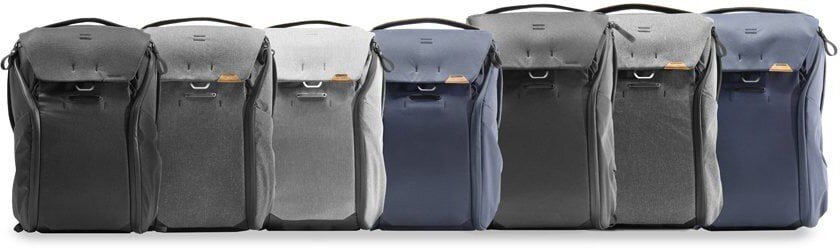 Peak Design seljakott Everyday Backpack V2 20L, charcoal hind ja info | Sülearvutikotid | hansapost.ee