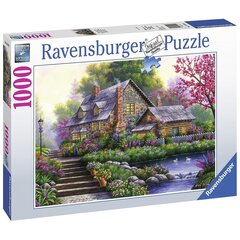 Пазл 1000 шт. Романтический дом Ravensburger цена и информация | Пазлы | hansapost.ee