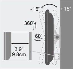 Techly 301849 price and information | TV wall mounts and holders | hansapost.ee