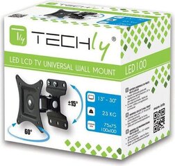 Techly 301849 13-30” цена и информация | Кронштейны и крепления для телевизоров | hansapost.ee