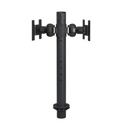 NEWSTAR FLAT SCREEN DESK MOUNT (GROMMET) 10-30 BLACK hind ja info | Teleri seinakinnitused ja hoidjad | hansapost.ee