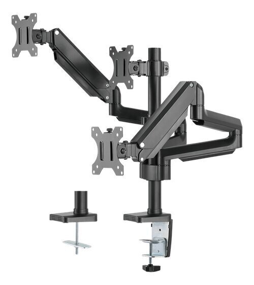 Deltaco ARM-0352, Vesa 75x75-100x100, 17 "-27" цена и информация | Teleri seinakinnitused ja hoidjad | hansapost.ee