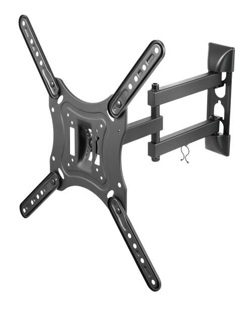 DELTACO ARM-0255, Vesa 75x75-400x400, 23 "-55" цена и информация | Teleri seinakinnitused ja hoidjad | hansapost.ee