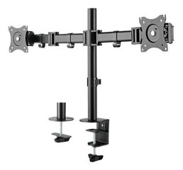 Deltaco OFFICE ARM-0300, 13 "-27", 75x75-100x100 цена и информация | Кронштейны и крепления для телевизоров | hansapost.ee