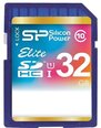 Silicon Power карта памяти SDHC 32GB Elite