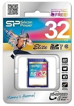 Silicon Power mälukaart SDHC 32GB Elite цена и информация | Fotoaparaatide mälukaardid | hansapost.ee