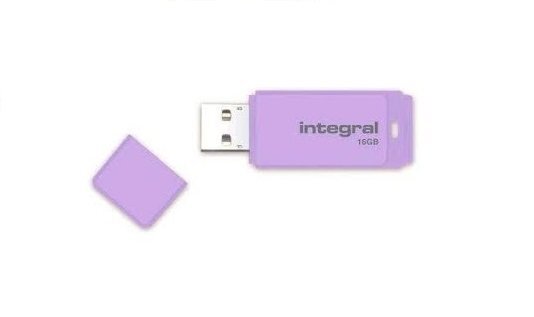 Mälupulk Integral INFD16GBPASLH, 16GB цена и информация | Mälupulgad | hansapost.ee