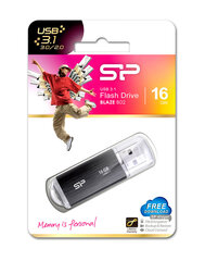 USB карта памяти Silicon Power Blaze B02 16ГБ 3.0 цена и информация | USB накопители | hansapost.ee