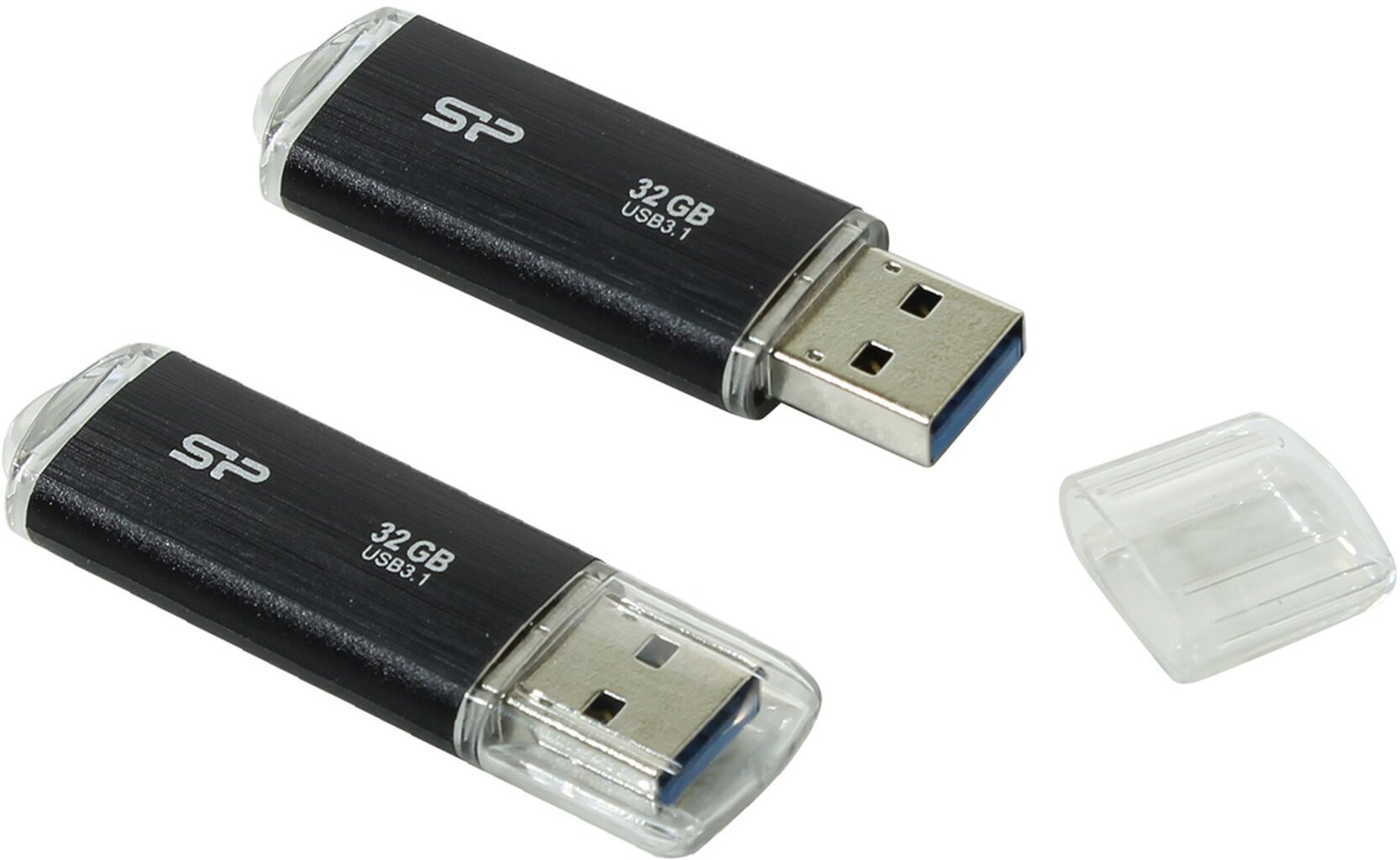 USB 3.1 mälupulk 64GB Silicon Power : SP064GBUF3B02V1K hind ja info | Mälupulgad | hansapost.ee