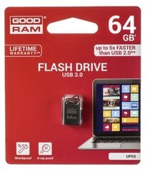GoodRam UPO3-0640S0R11 цена и информация | USB накопители данных | hansapost.ee