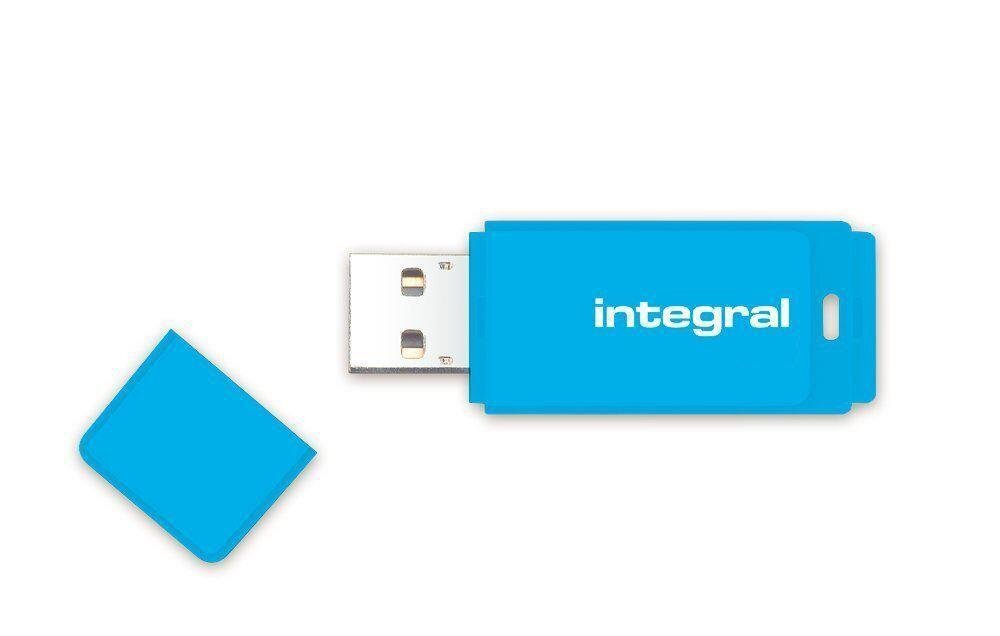 Mälupulk INTEGRAL INFD32GBNEONB hind ja info | Mälupulgad | hansapost.ee