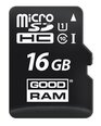 Goodram MicroSD 16GB Class 10 / UHS 1 + Adapter SD