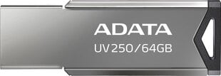 Adata UV250 64GB цена и информация | USB накопители | hansapost.ee