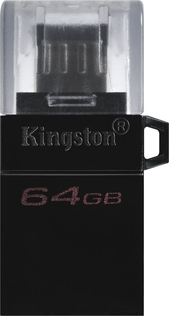 USB3 mälupulk.2/64GB DTDUO3G2/64GB KINGSTON цена и информация | Mälupulgad | hansapost.ee