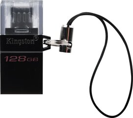 USB3 mälupulk.2/128GB DTDUO3G2/128GB KINGSTON hind ja info | Mälupulgad | hansapost.ee