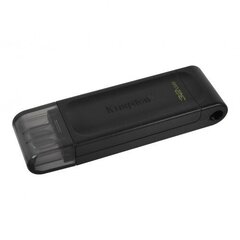 Kingston DataTraveler 70 32GB, USB-C цена и информация | USB накопители данных | hansapost.ee