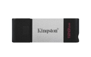 Kingston Data Traveler 80, 128GB, USB-C цена и информация | USB накопители данных | hansapost.ee