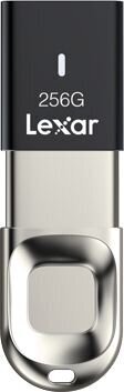USB 3.0 mälupulk 256GB Lexar JumpDrive Fingerprint F35 цена и информация | Mälupulgad | hansapost.ee