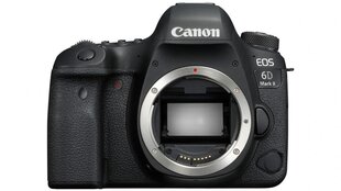 Canon EOS 6D Mark II Body цена и информация | Фотоаппараты | hansapost.ee