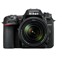 Nikon D7500 18-140 VR price and information | Cameras | hansapost.ee