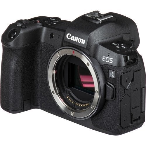 Canon EOS R Body + Mount Adapter EF-EOS R цена и информация | Fotoaparaadid | hansapost.ee