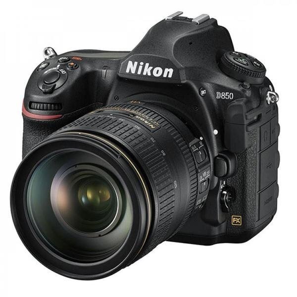 Nikon D850 24-120mm f/4 VR цена и информация | Fotoaparaadid | hansapost.ee