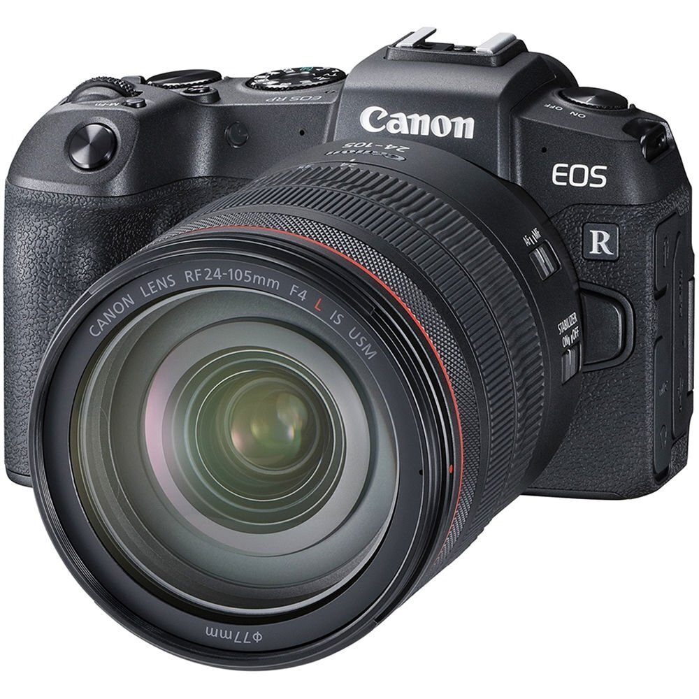 Canon EOS RP + RF 24-105mm f/4L IS USM цена и информация | Fotoaparaadid | hansapost.ee