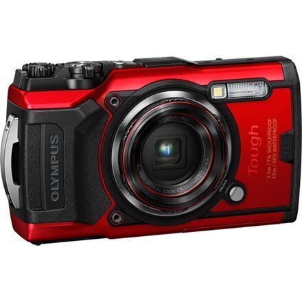 Olympus Tough TG-6, Punane цена и информация | Fotoaparaadid | hansapost.ee