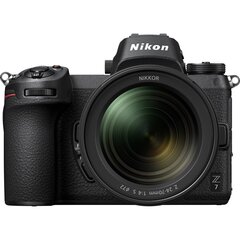 Nikon Z7 + 24-70мм f4 Kit цена и информация | Цифровые фотоаппараты | hansapost.ee