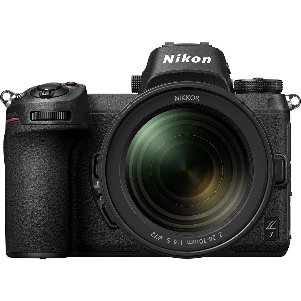 Nikon Z7 + 24-70mm f4 Kit цена и информация | Fotoaparaadid | hansapost.ee