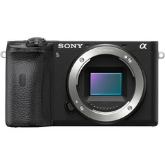 Hübriidkaamera Sony A6600 Body (Black) hind ja info | Fotoaparaadid | hansapost.ee